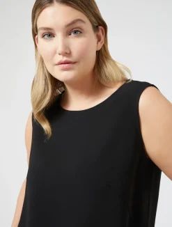 Clearance Marina Rinaldi Triacetate cady top BLACK