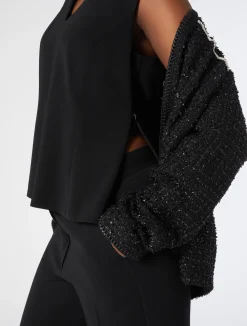 Hot Marina Rinaldi Triacetate cady top BLACK