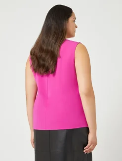 Best Marina Rinaldi Triacetate cady top FUCHSIA