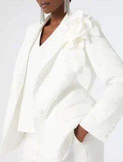 Best Marina Rinaldi Triacetate cady top WHITE