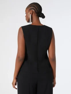 Hot Marina Rinaldi Triacetate cady top BLACK