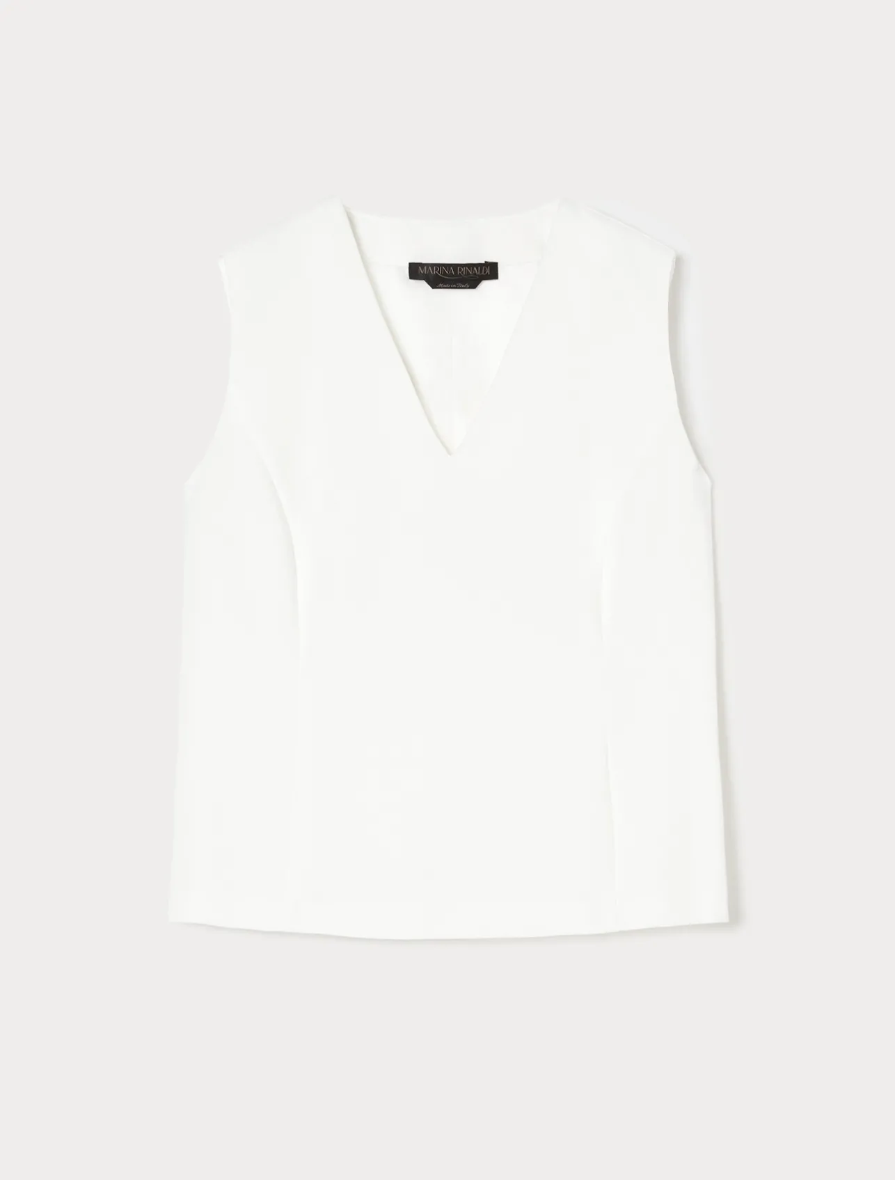 Best Marina Rinaldi Triacetate cady top WHITE