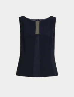 New Marina Rinaldi Triacetate cady top MIDNIGHTBLUE