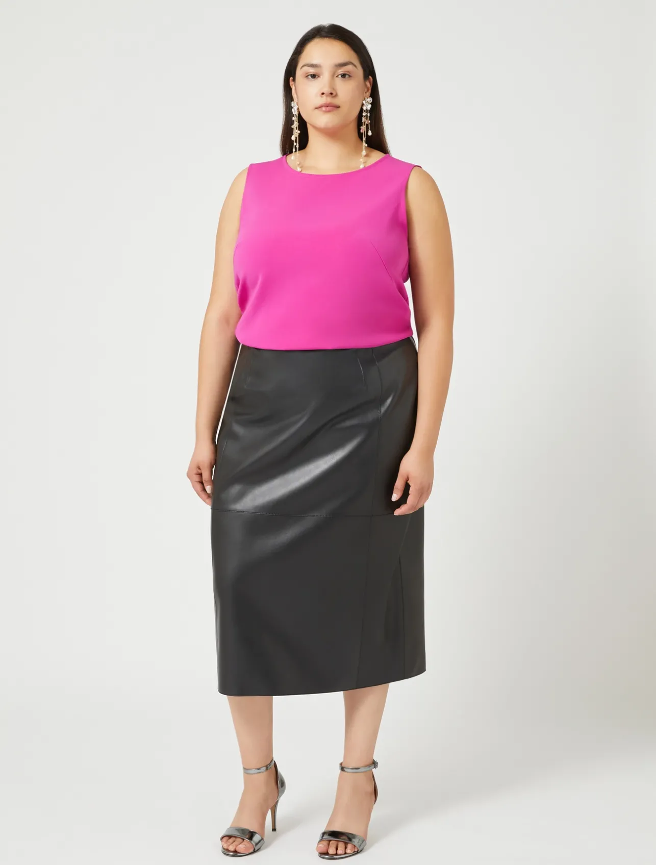 Best Marina Rinaldi Triacetate cady top FUCHSIA