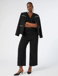 Hot Marina Rinaldi Triacetate cady top BLACK