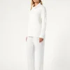 New Marina Rinaldi Triacetate cady trousers WHITE