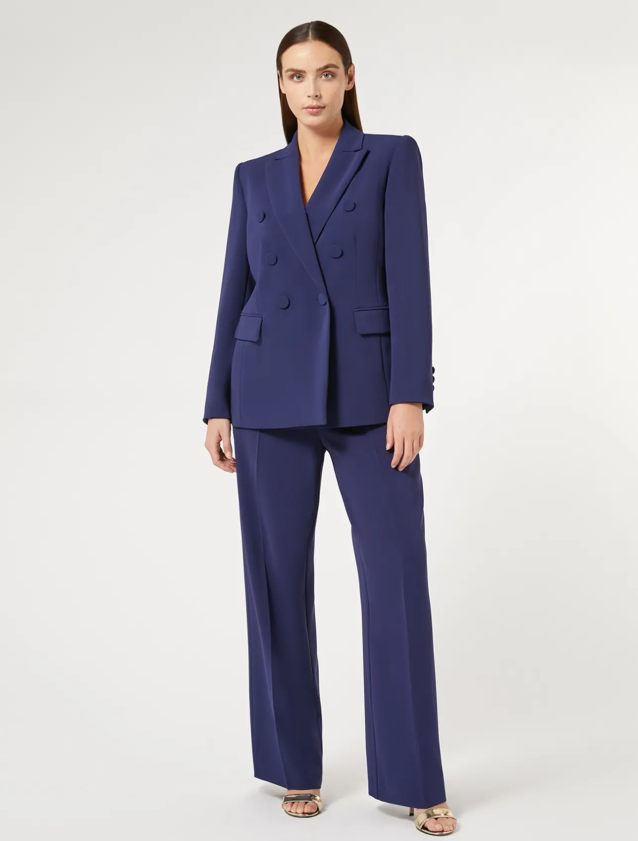 Best Marina Rinaldi Triacetate cady trousers INK