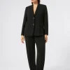 Discount Marina Rinaldi Triacetate cady trousers BLACK
