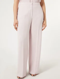 Clearance Marina Rinaldi Triacetate cady trousers PINK