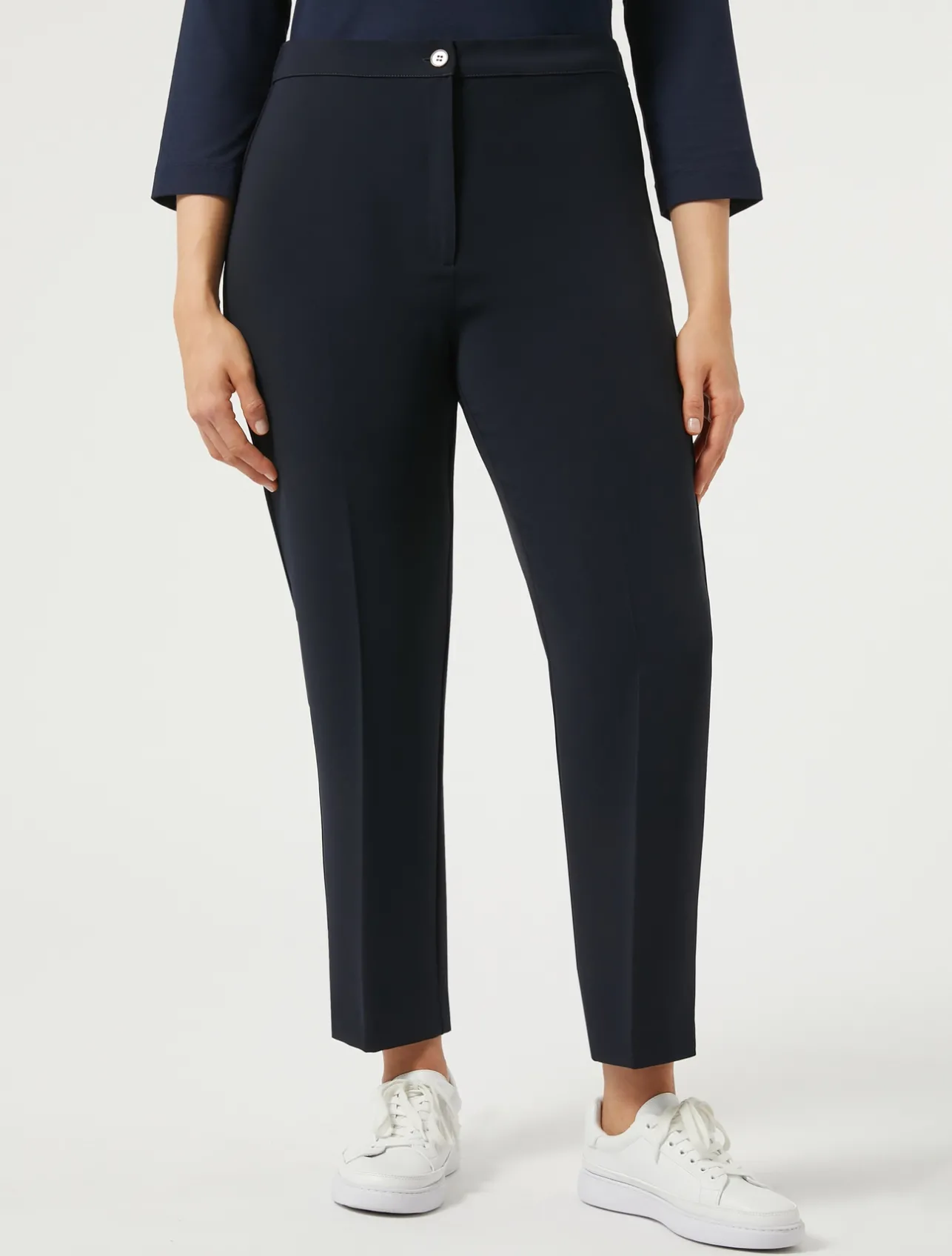 Hot Marina Rinaldi Triacetate cady trousers MIDNIGHTBLUE