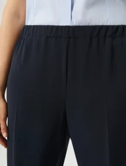 Hot Marina Rinaldi Triacetate cady trousers MIDNIGHTBLUE