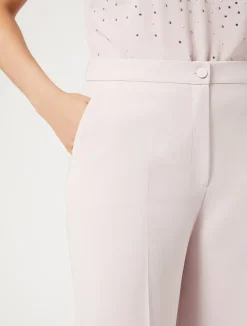 Clearance Marina Rinaldi Triacetate cady trousers PINK
