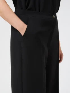 Hot Marina Rinaldi Triacetate cady trousers BLACK