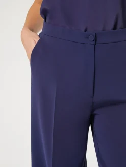 Best Marina Rinaldi Triacetate cady trousers INK