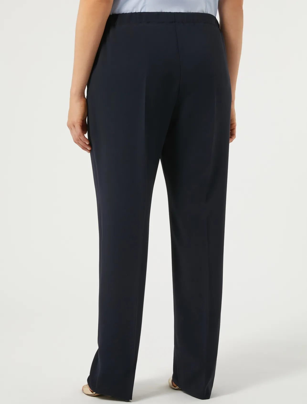Hot Marina Rinaldi Triacetate cady trousers MIDNIGHTBLUE