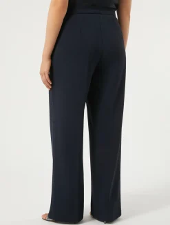 Outlet Marina Rinaldi Triacetate cady trousers MIDNIGHTBLUE
