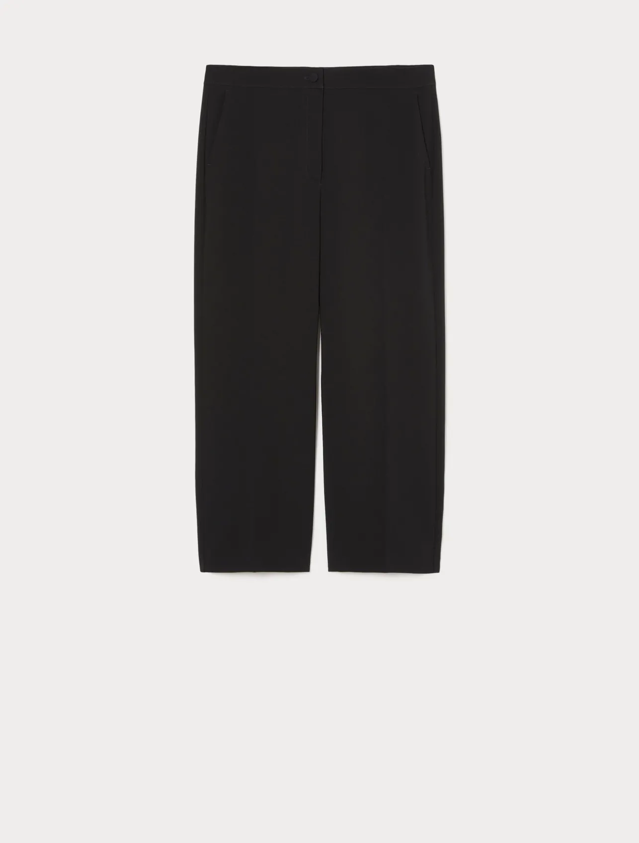 Hot Marina Rinaldi Triacetate cady trousers BLACK