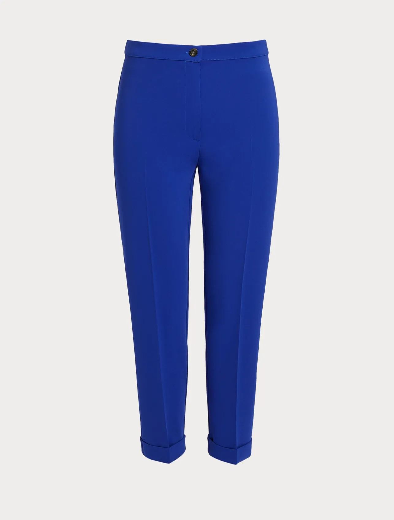 Online Marina Rinaldi Triacetate cady trousers BLUEPURPLE