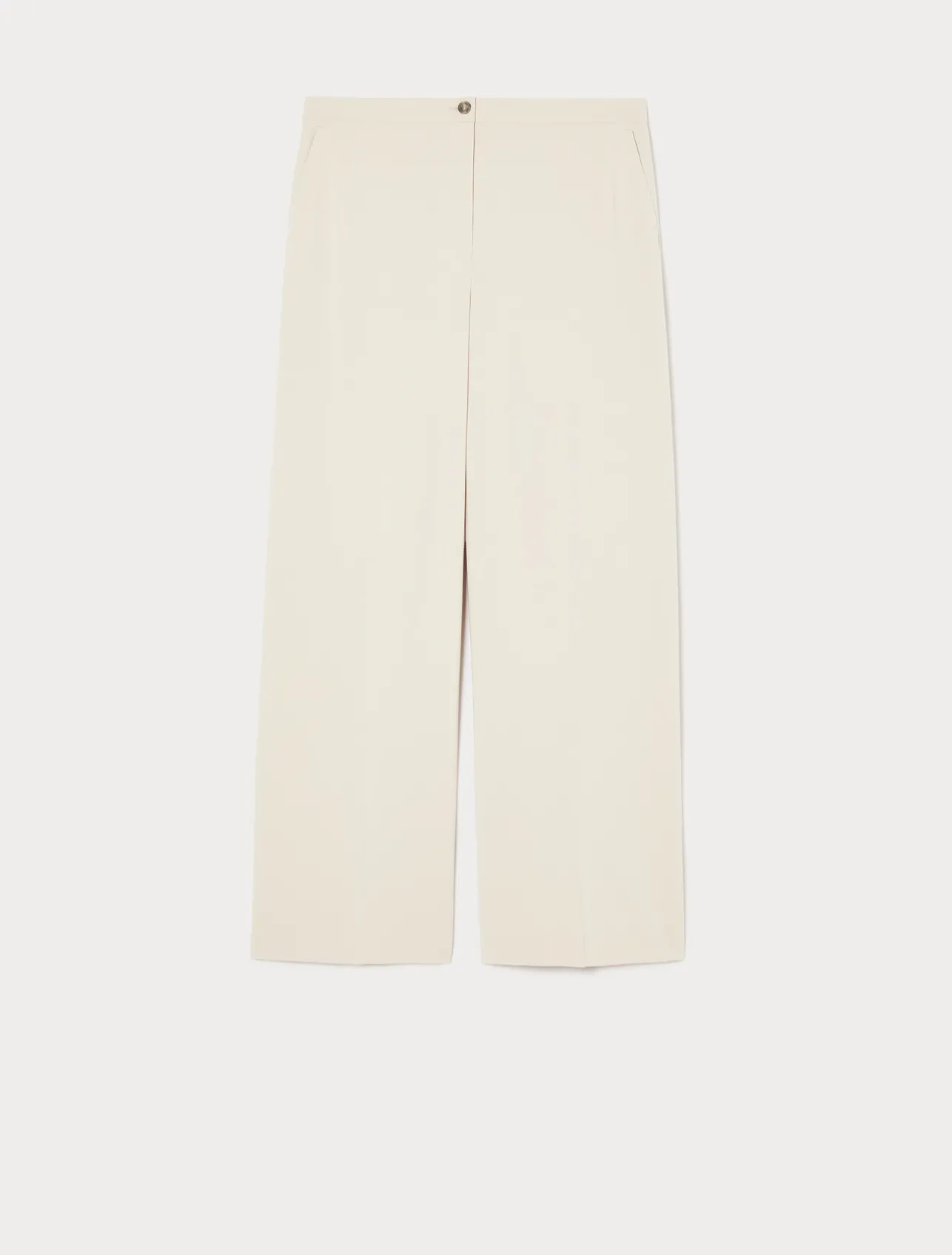 Discount Marina Rinaldi Triacetate cady trousers BEIGE