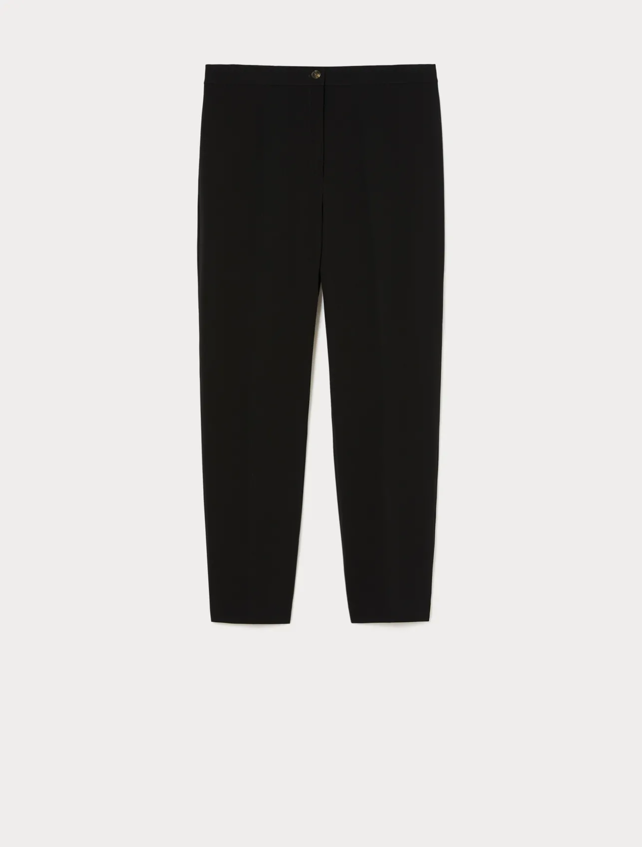 Clearance Marina Rinaldi Triacetate cady trousers BLACK