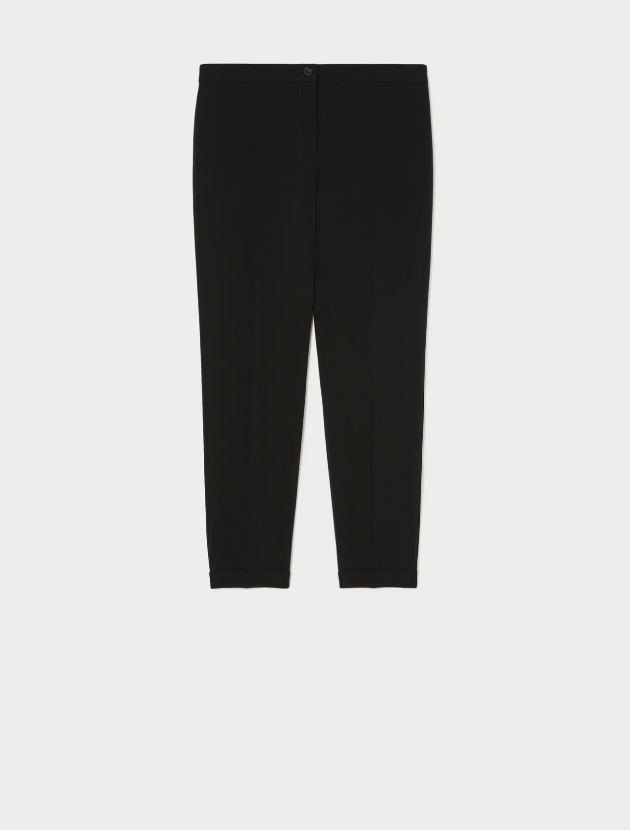 Clearance Marina Rinaldi Triacetate cady trousers BLACK