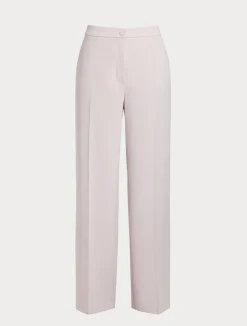 Clearance Marina Rinaldi Triacetate cady trousers PINK
