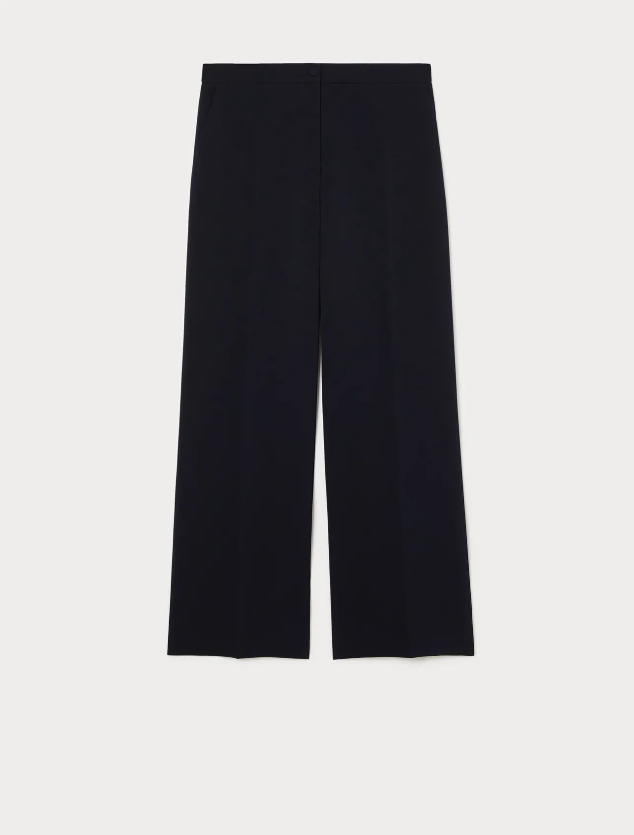 Outlet Marina Rinaldi Triacetate cady trousers MIDNIGHTBLUE