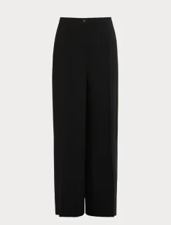 Hot Marina Rinaldi Triacetate cady trousers BLACK