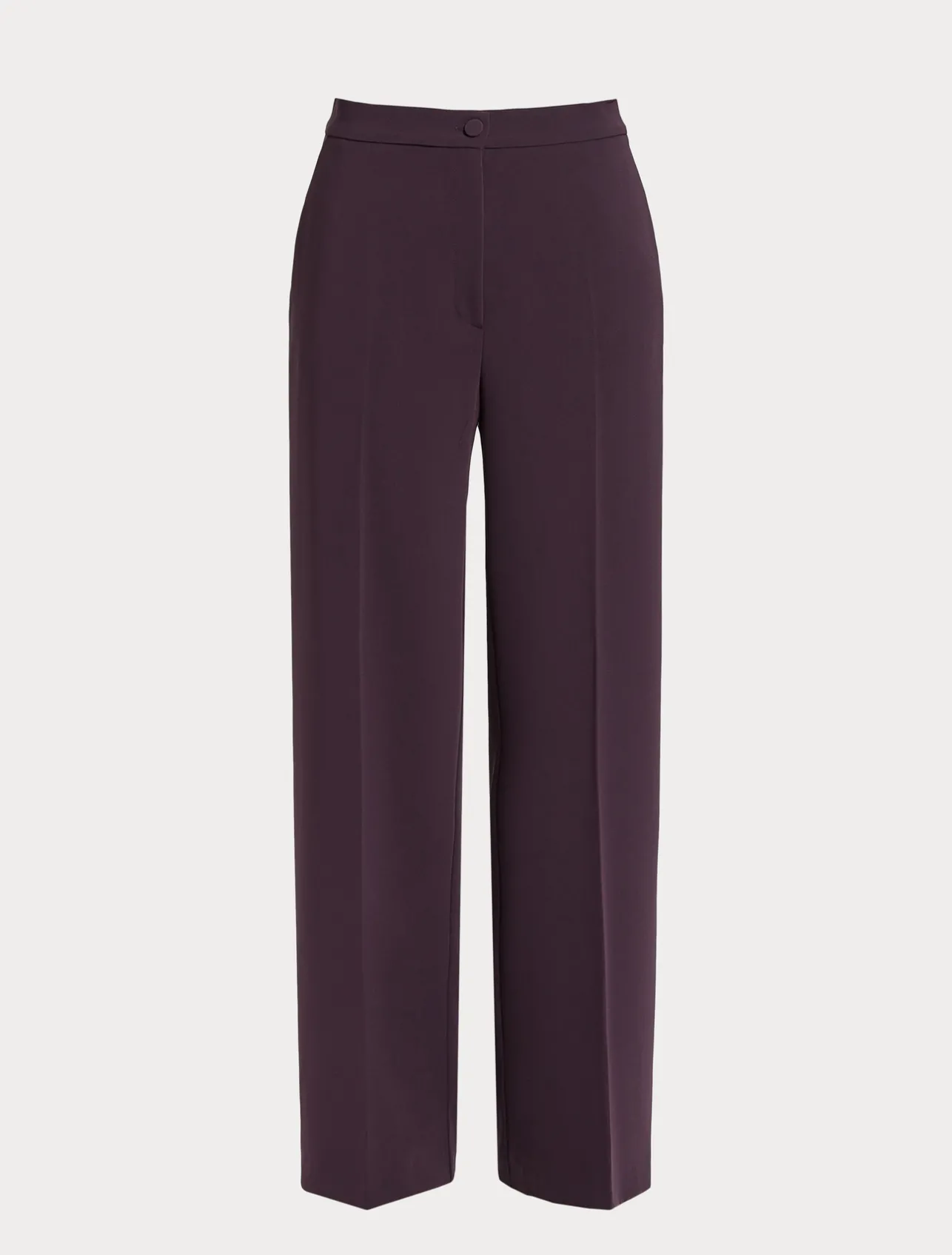 Best Marina Rinaldi Triacetate cady trousers BORDEAUX