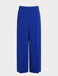 Best Marina Rinaldi Triacetate cady trousers BLUEPURPLE