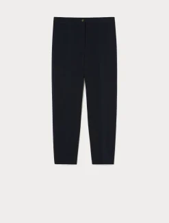 Hot Marina Rinaldi Triacetate cady trousers MIDNIGHTBLUE