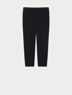 Online Marina Rinaldi Triacetate cady trousers MIDNIGHTBLUE