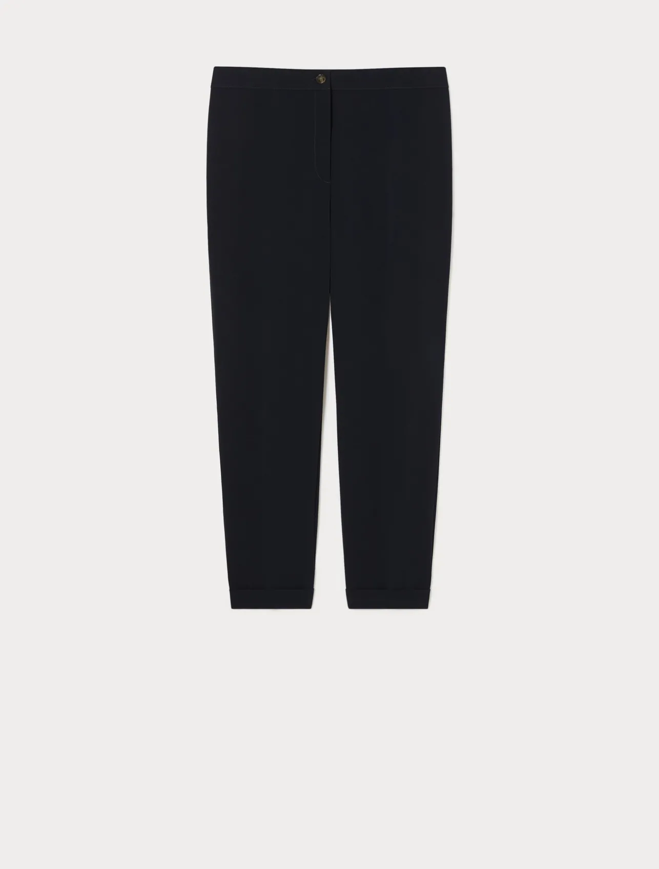Online Marina Rinaldi Triacetate cady trousers MIDNIGHTBLUE