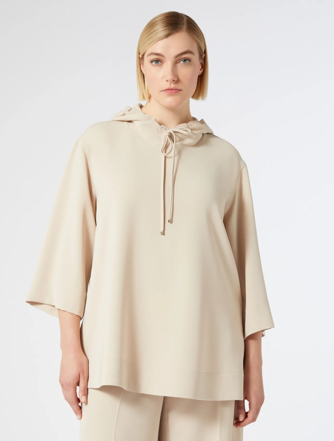 Discount Marina Rinaldi Triacetate cady tunic BEIGE