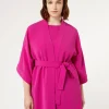 Hot Marina Rinaldi Triacetate cady tunic FUCHSIA
