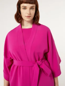 Hot Marina Rinaldi Triacetate cady tunic FUCHSIA
