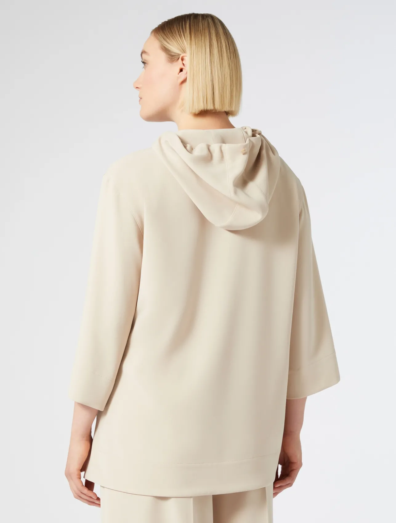 Discount Marina Rinaldi Triacetate cady tunic BEIGE
