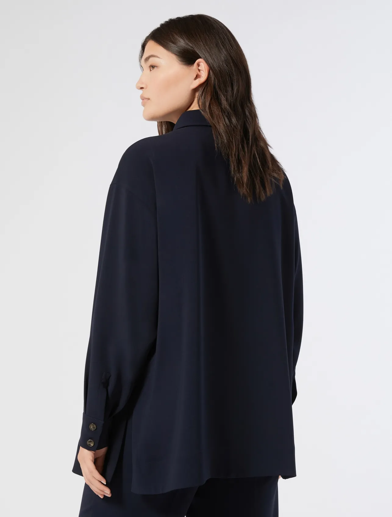 Sale Marina Rinaldi Triacetate cady tunic MIDNIGHTBLUE
