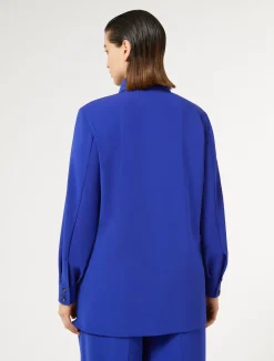 Sale Marina Rinaldi Triacetate cady tunic BLUEPURPLE