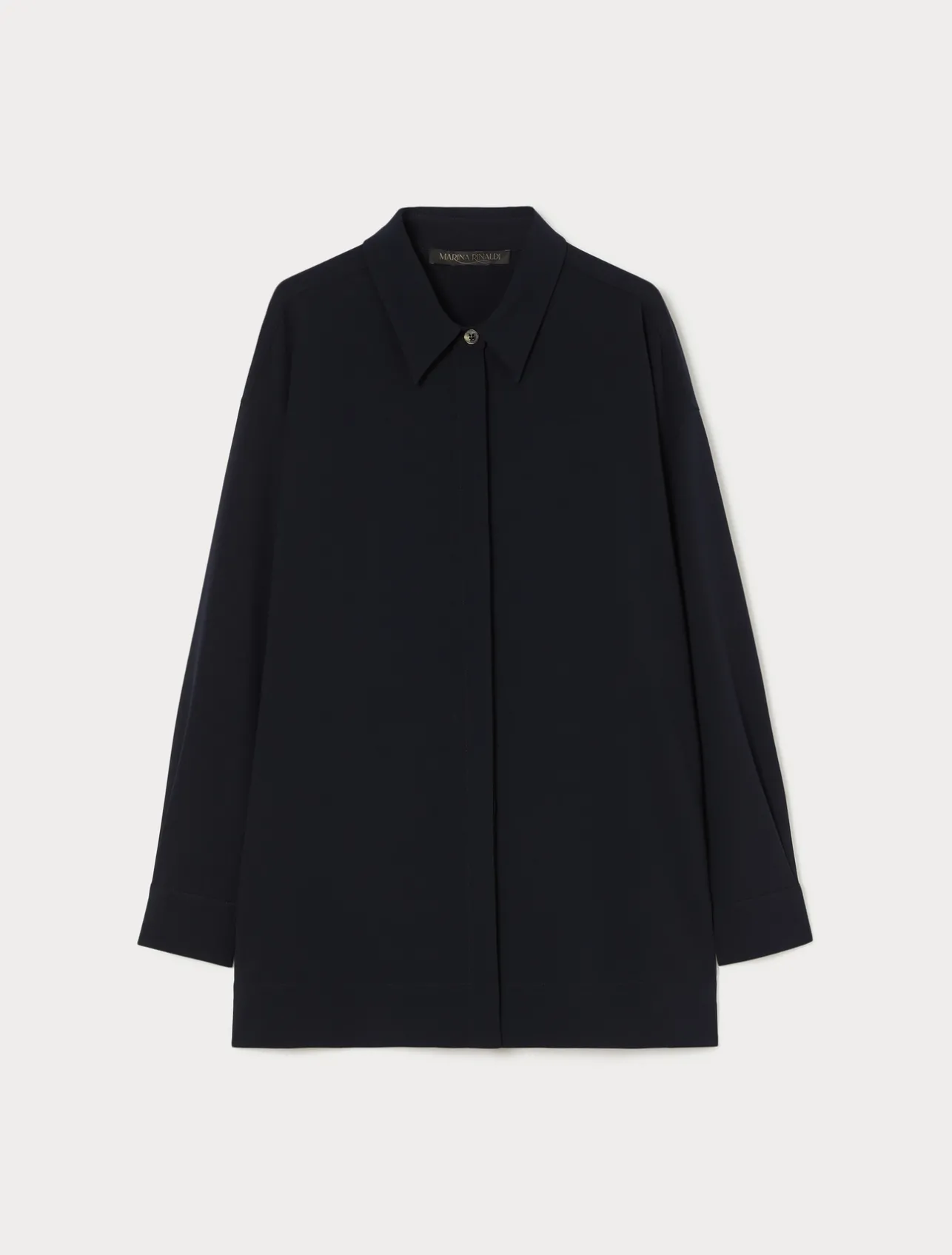 Sale Marina Rinaldi Triacetate cady tunic MIDNIGHTBLUE