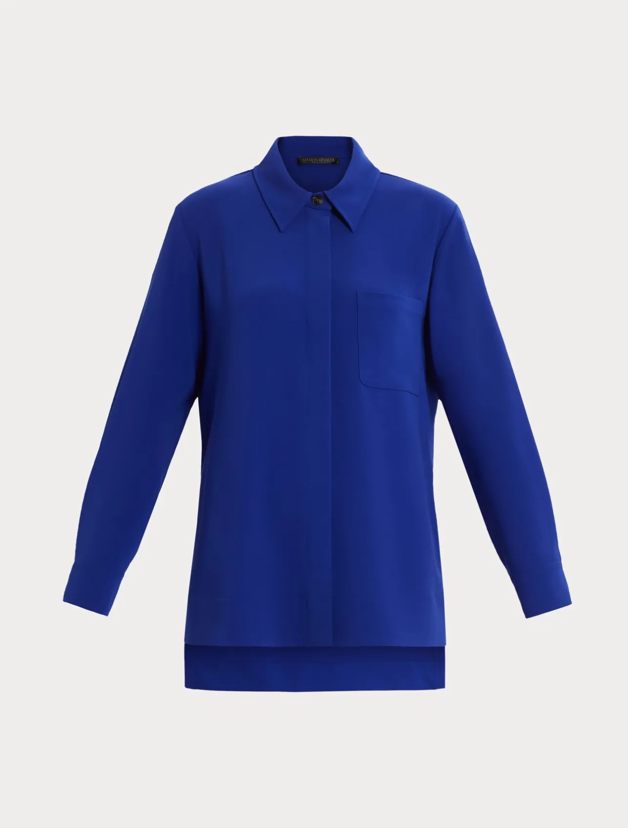 Sale Marina Rinaldi Triacetate cady tunic BLUEPURPLE