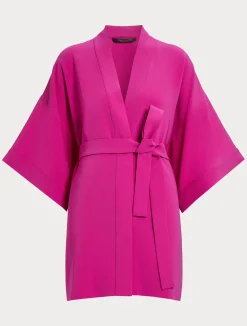 Hot Marina Rinaldi Triacetate cady tunic FUCHSIA