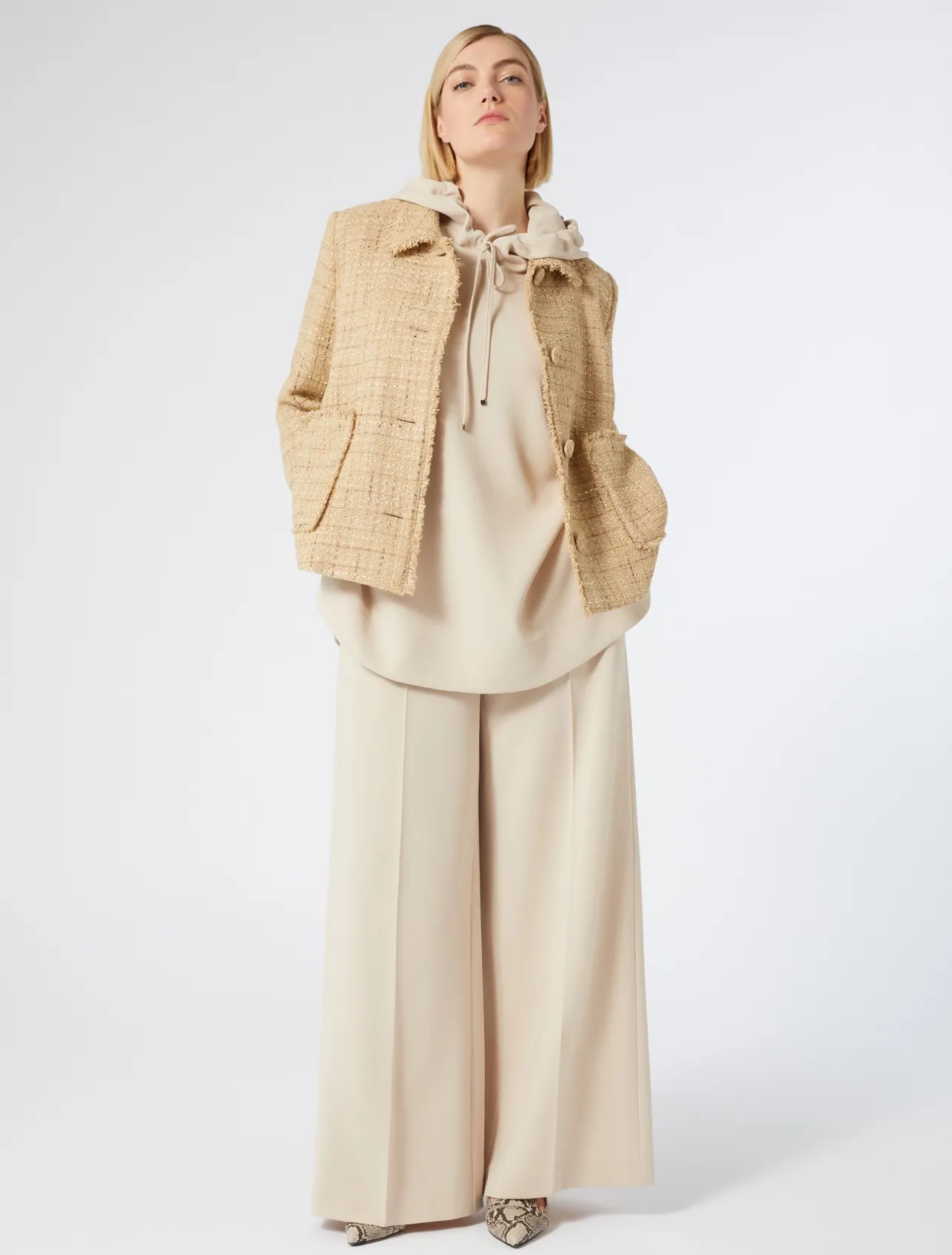 Discount Marina Rinaldi Triacetate cady tunic BEIGE