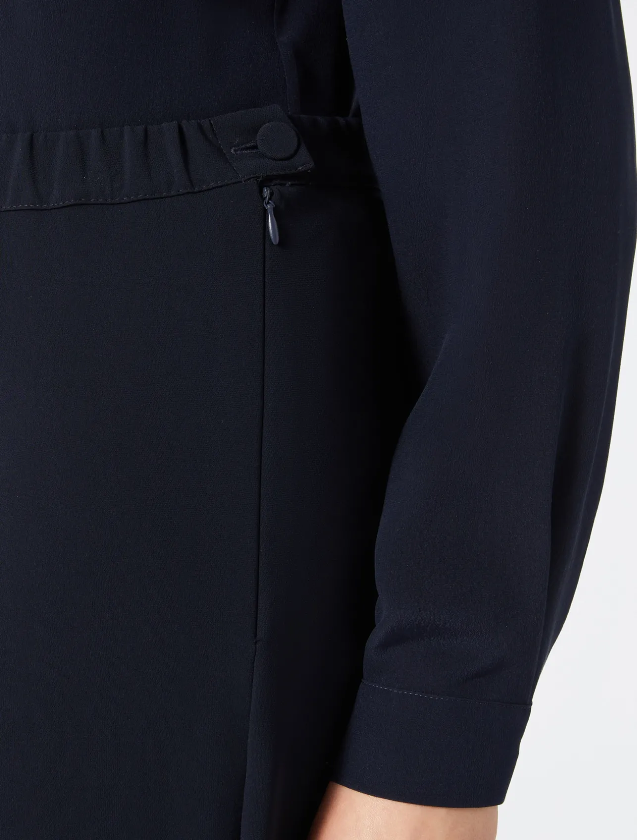 New Marina Rinaldi Triacetate cigarette trousers MIDNIGHTBLUE