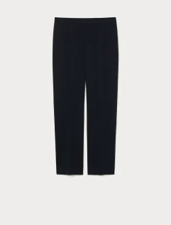 New Marina Rinaldi Triacetate cigarette trousers MIDNIGHTBLUE