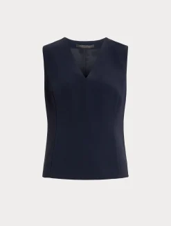 Online Marina Rinaldi Triacetate top MIDNIGHTBLUE
