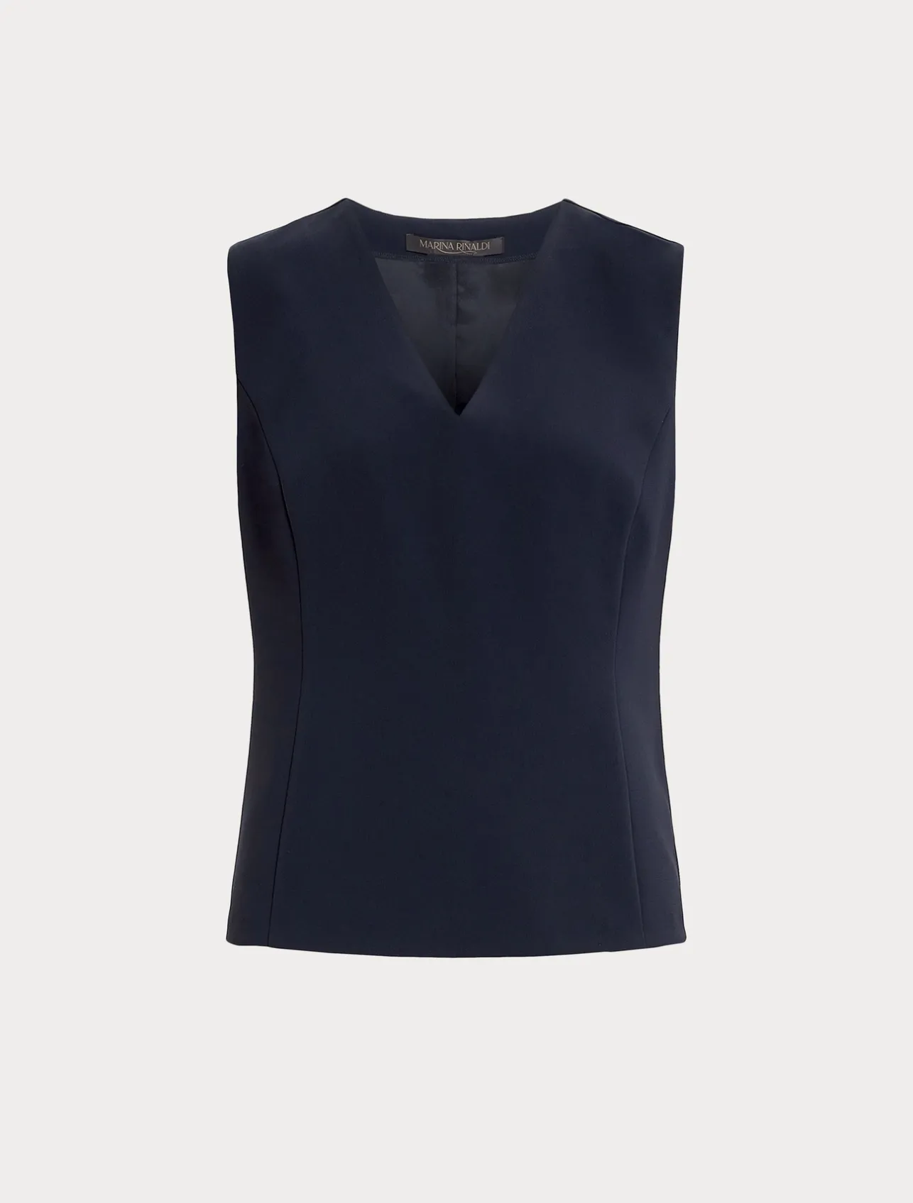 Online Marina Rinaldi Triacetate top MIDNIGHTBLUE