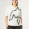 New Marina Rinaldi T-shirt in stretch cotton jersey WHITE