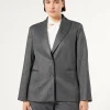 Outlet Marina Rinaldi Twill blazer MEDIUMGREY
