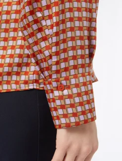 New Marina Rinaldi Twill blouse SIENA